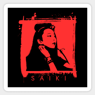 Saiki - Band Maid Sticker